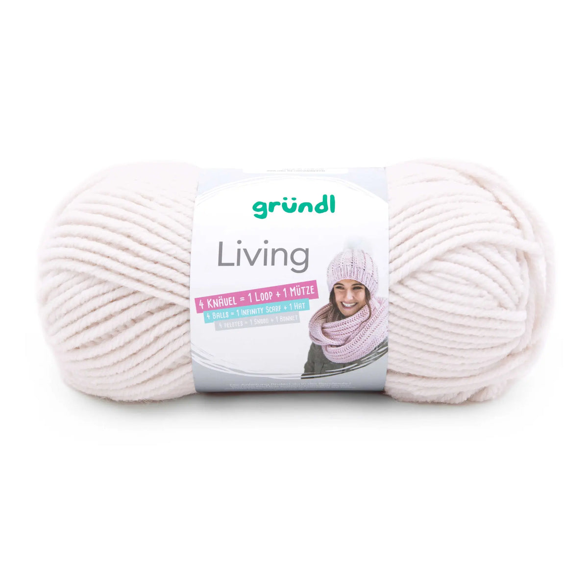 Kit de tricot Pull à manches rayées