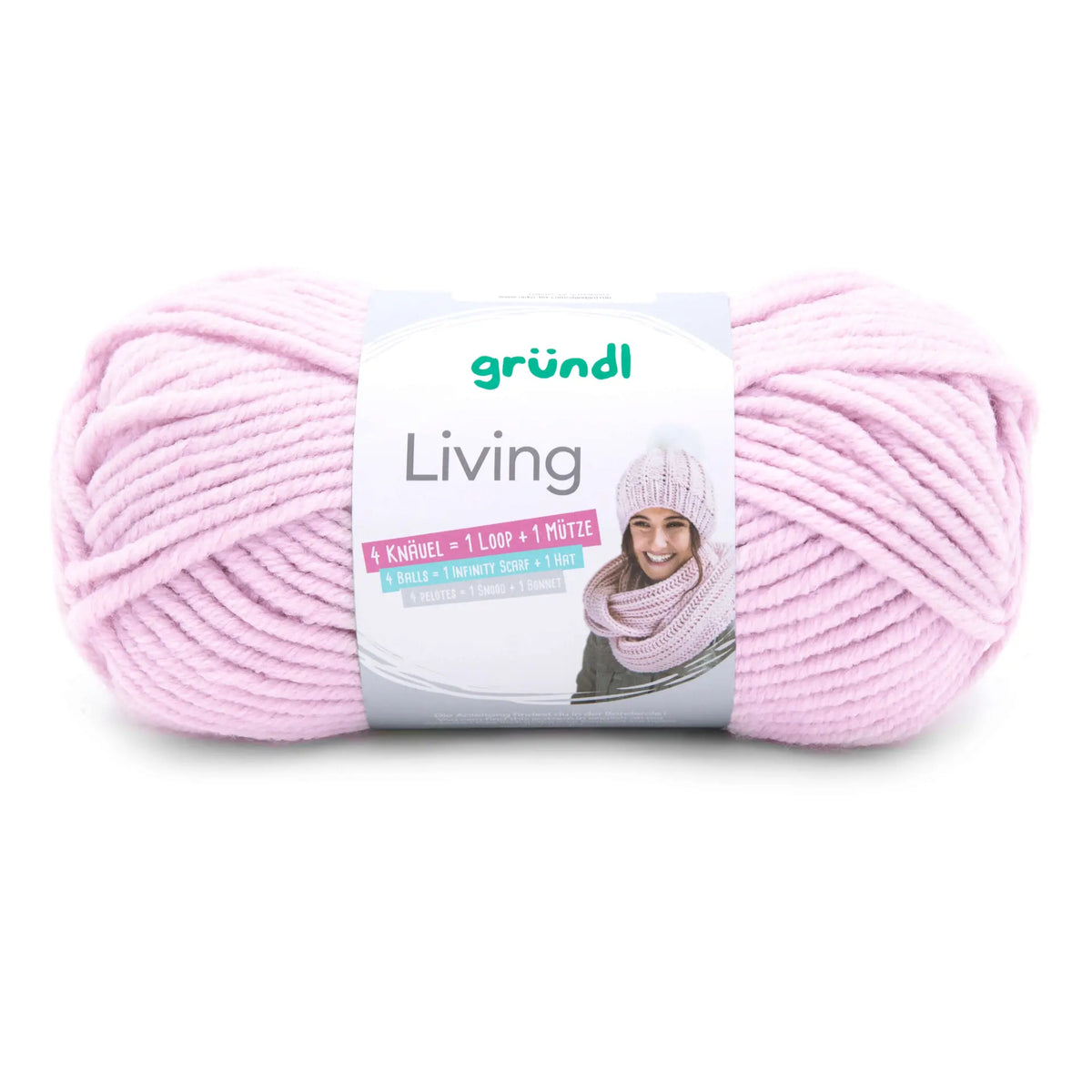 Strickset für 3 Kissenhüllen