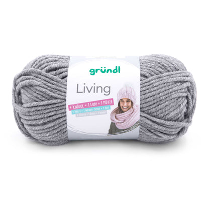Strickset Sofa-Kuscheldecke