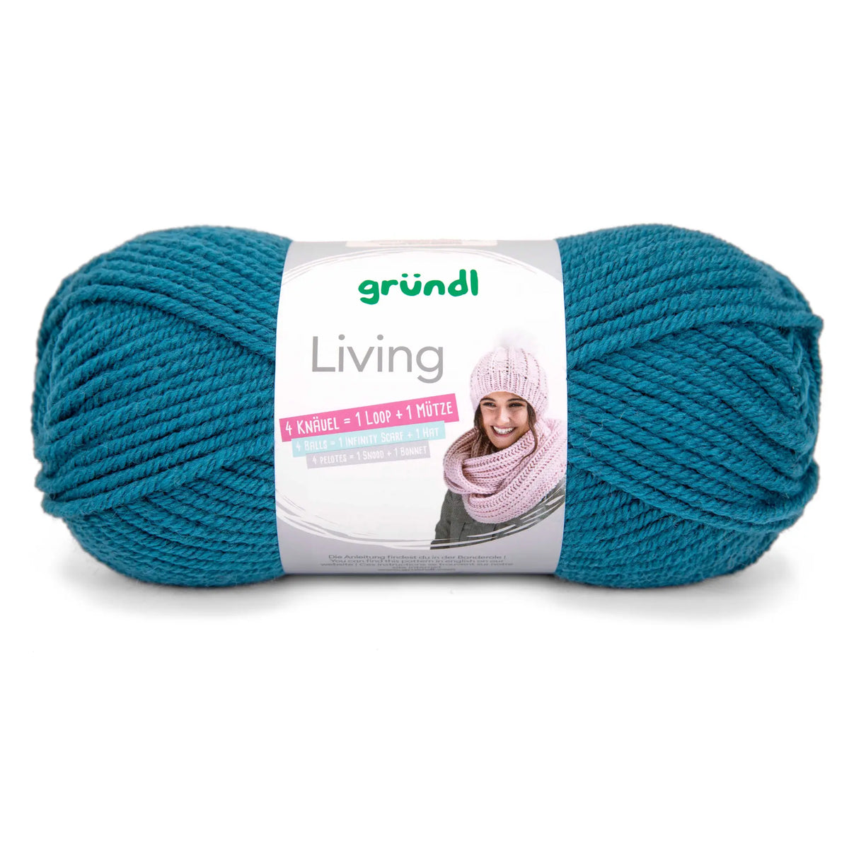 Kit de tricot Pull à manches rayées