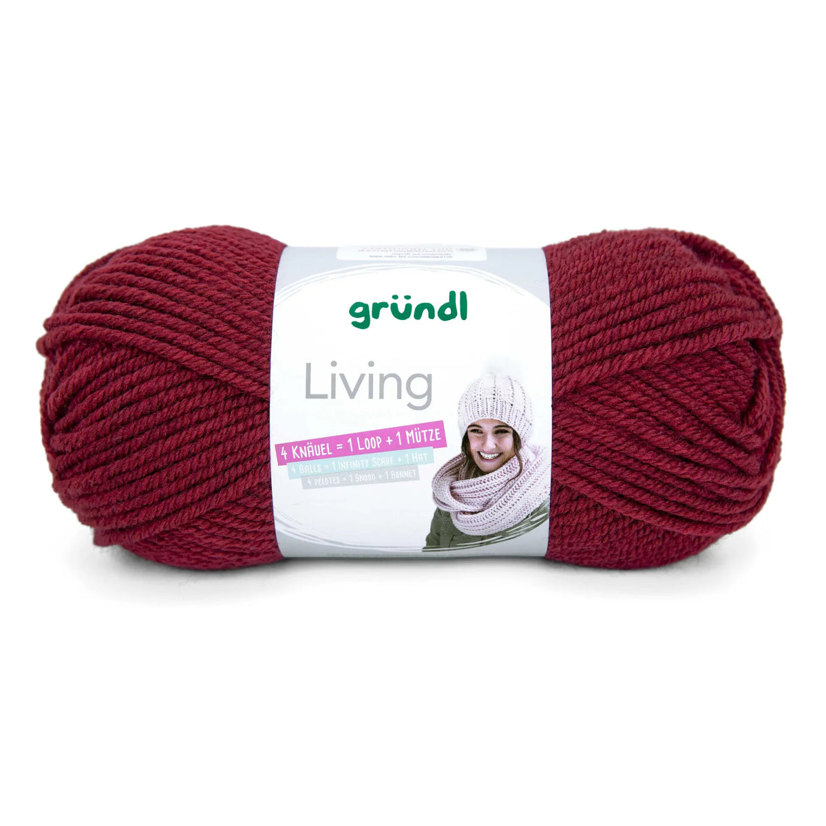 Kit de tricot Pull à manches rayées