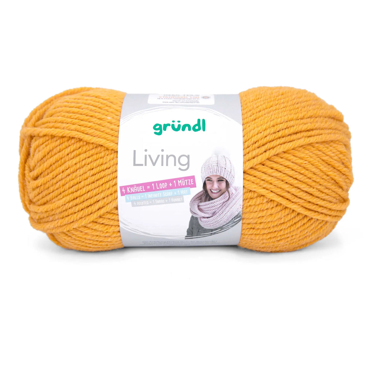 Kit de tricot Pull à manches rayées