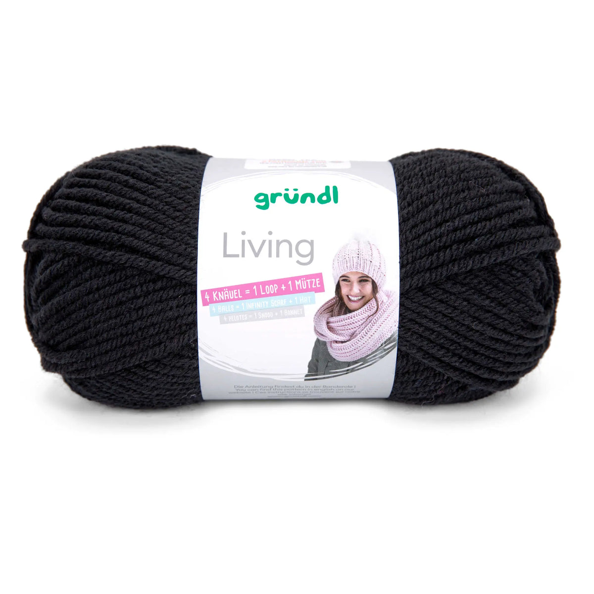Kit de tricot Pull à manches rayées