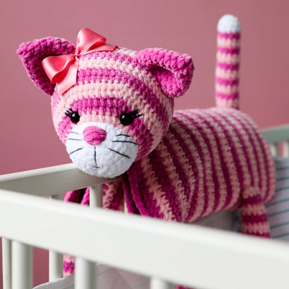 Häkelset Babydecke Katze