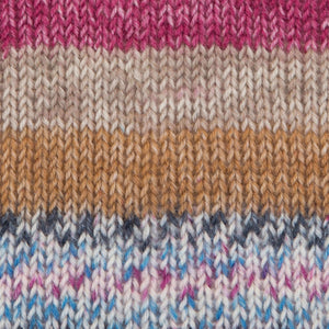 Strickset Ponytail-Beanie