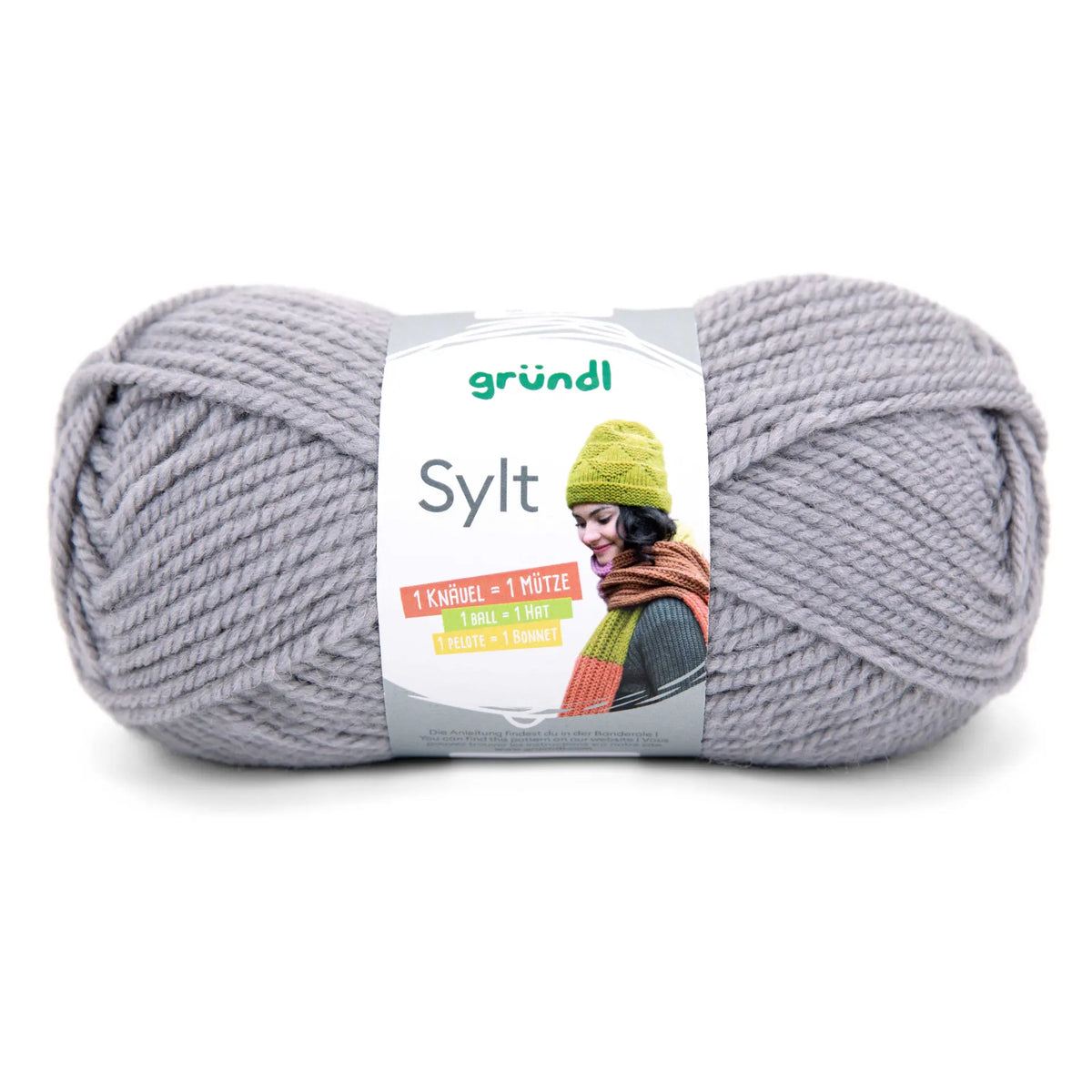 Strickset Pullover mit Karo-Muster