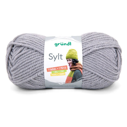 Strickset gestreifter Pulli im Perlmuster