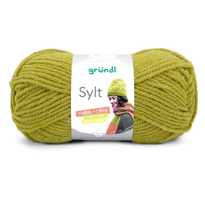 Strickset Pullover mit Karo-Muster