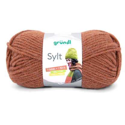 Kit tricot bonnet à triangles