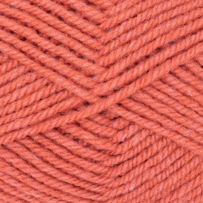 Kit tricot écharpe point mousse pour débutant.e.s avec franges aux couleurs d'automne