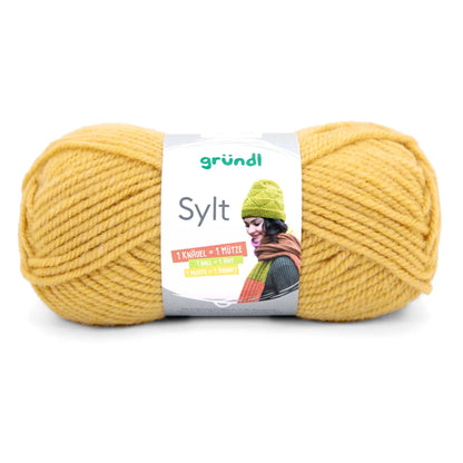Strickset Pullover mit Karo-Muster