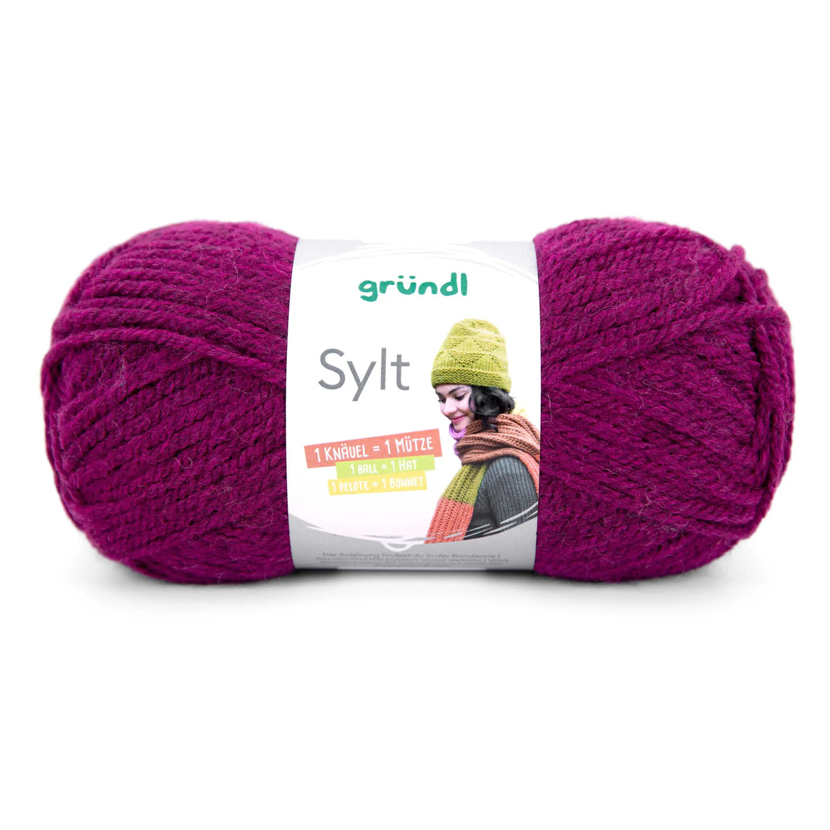 Strickset gestreifter Pulli im Perlmuster