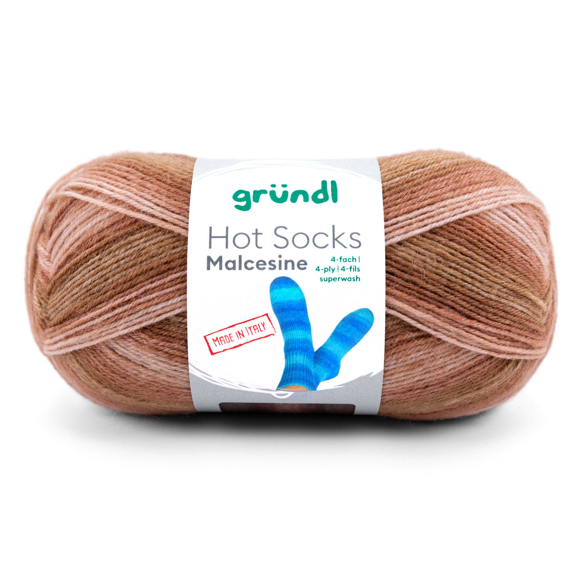 Hot Socks Malcesine, 4-fach