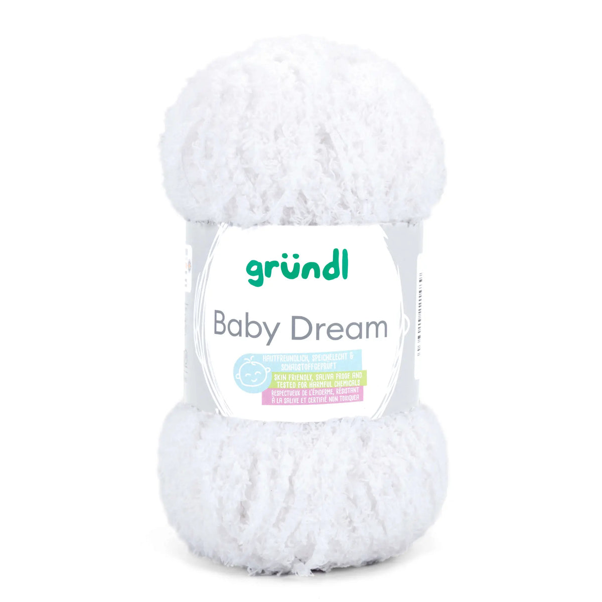 Knitting kit Santa hat for children