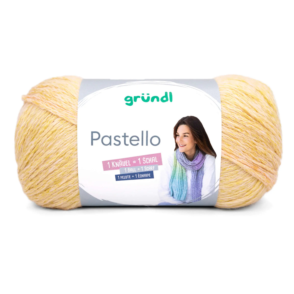 Kit tricot Housse de coussin au point relief