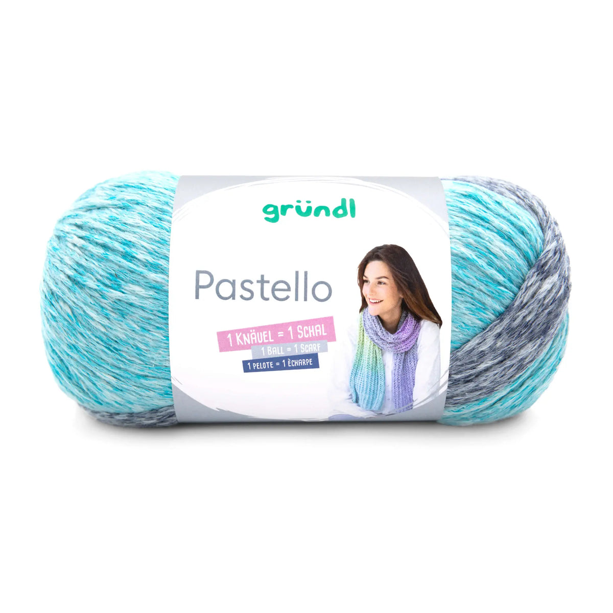 Strickset Cardigan in Pastellfarben