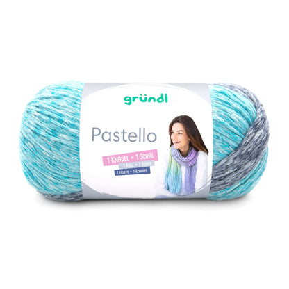 Strickset Cardigan in Pastellfarben
