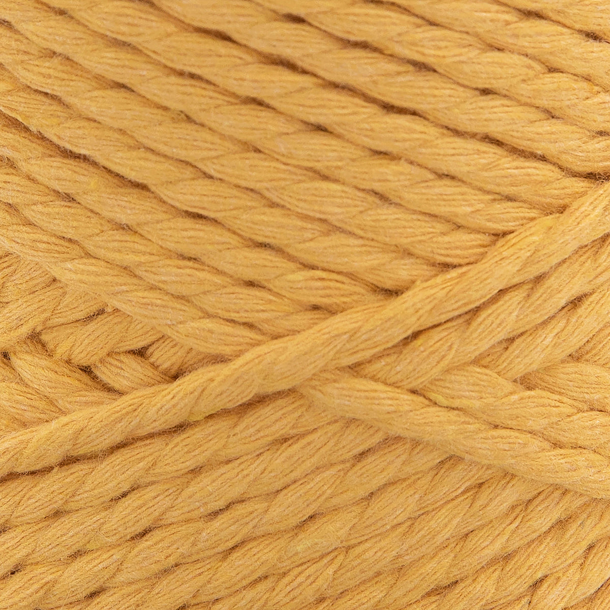 Macramé - gelb
