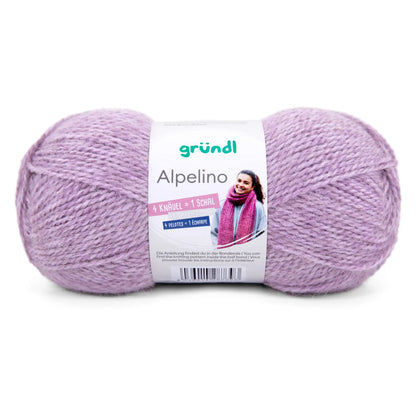 Kit à tricoter pull raglan Berry Dots