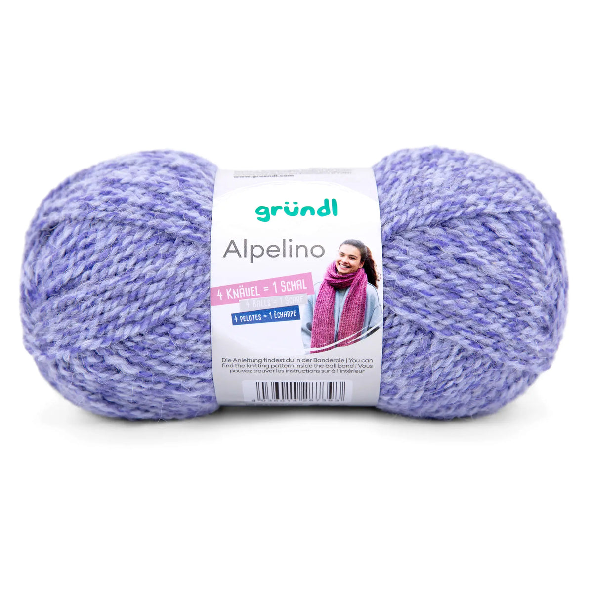 Kit de tricot pour veste raglan avec motif en relief