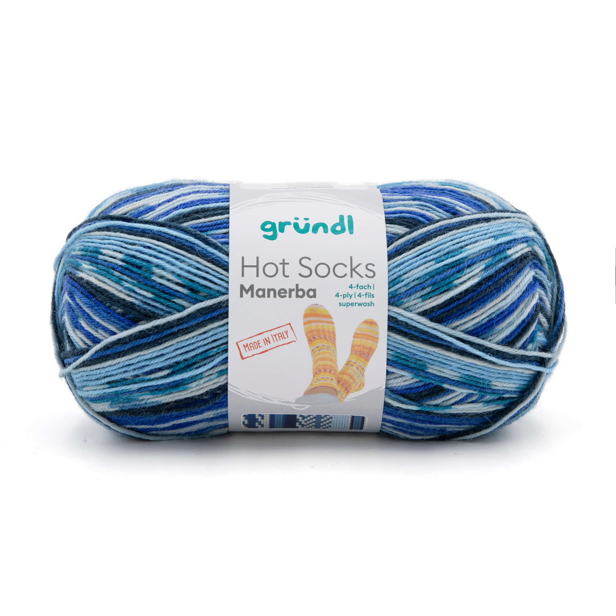 Hot Socks Manerba, 4-fach