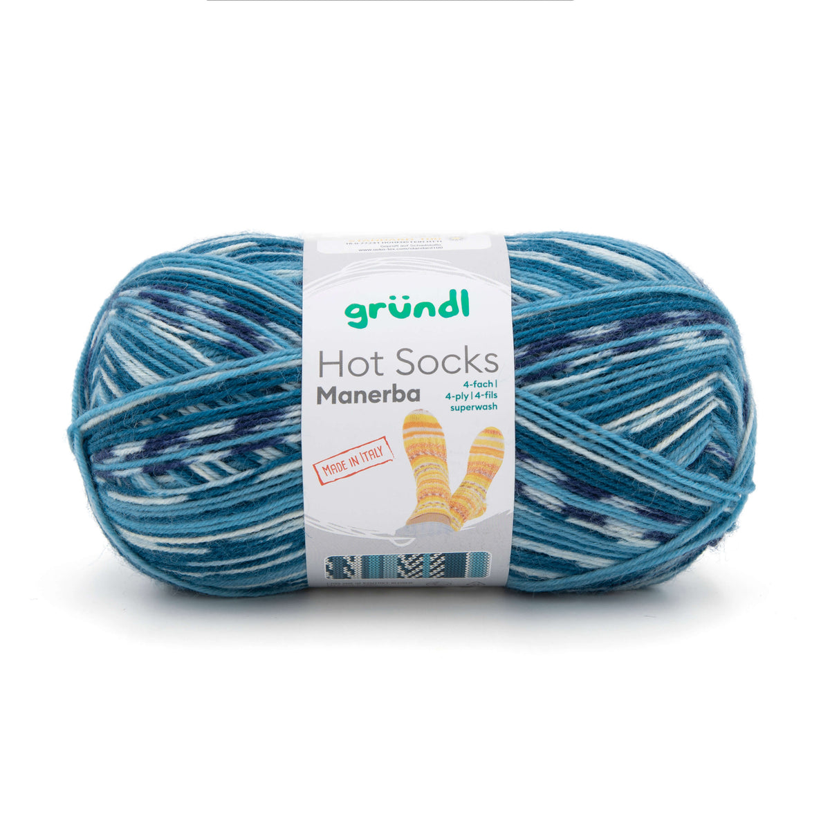 Hot Socks Manerba, 4-fach