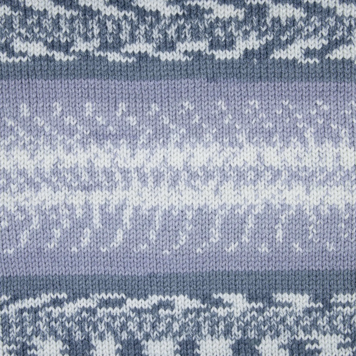 Strickset Pullunder mit Norwegermuster