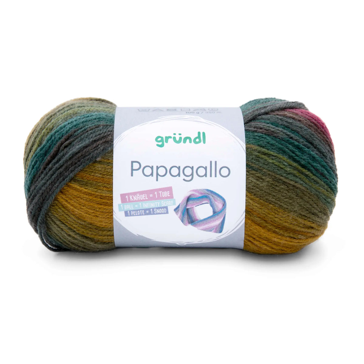 Strickset Pulli im Halbpatent