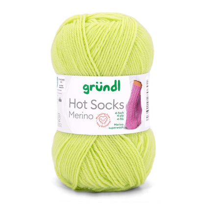 Strickset für 2 Paar bunte Socken
