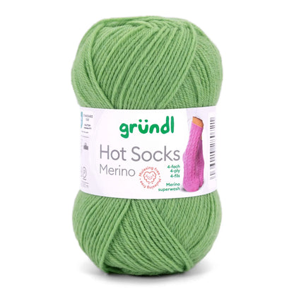 Strickset für 2 Paar bunte Socken