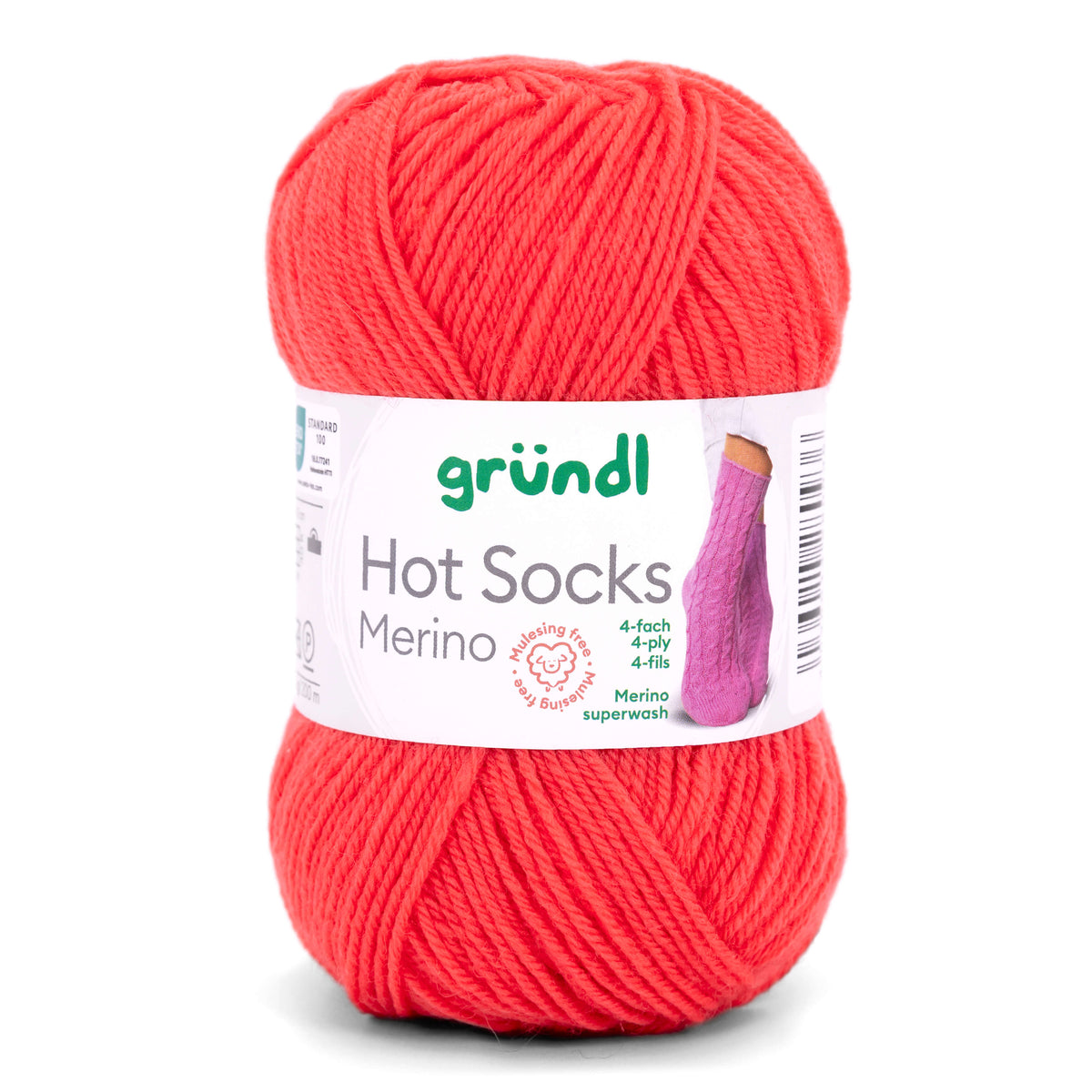 Strickset für 2 Paar bunte Socken