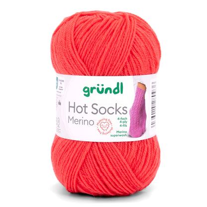 Strickset für 2 Paar bunte Socken