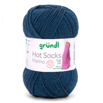 Strickset für 2 Paar bunte Socken