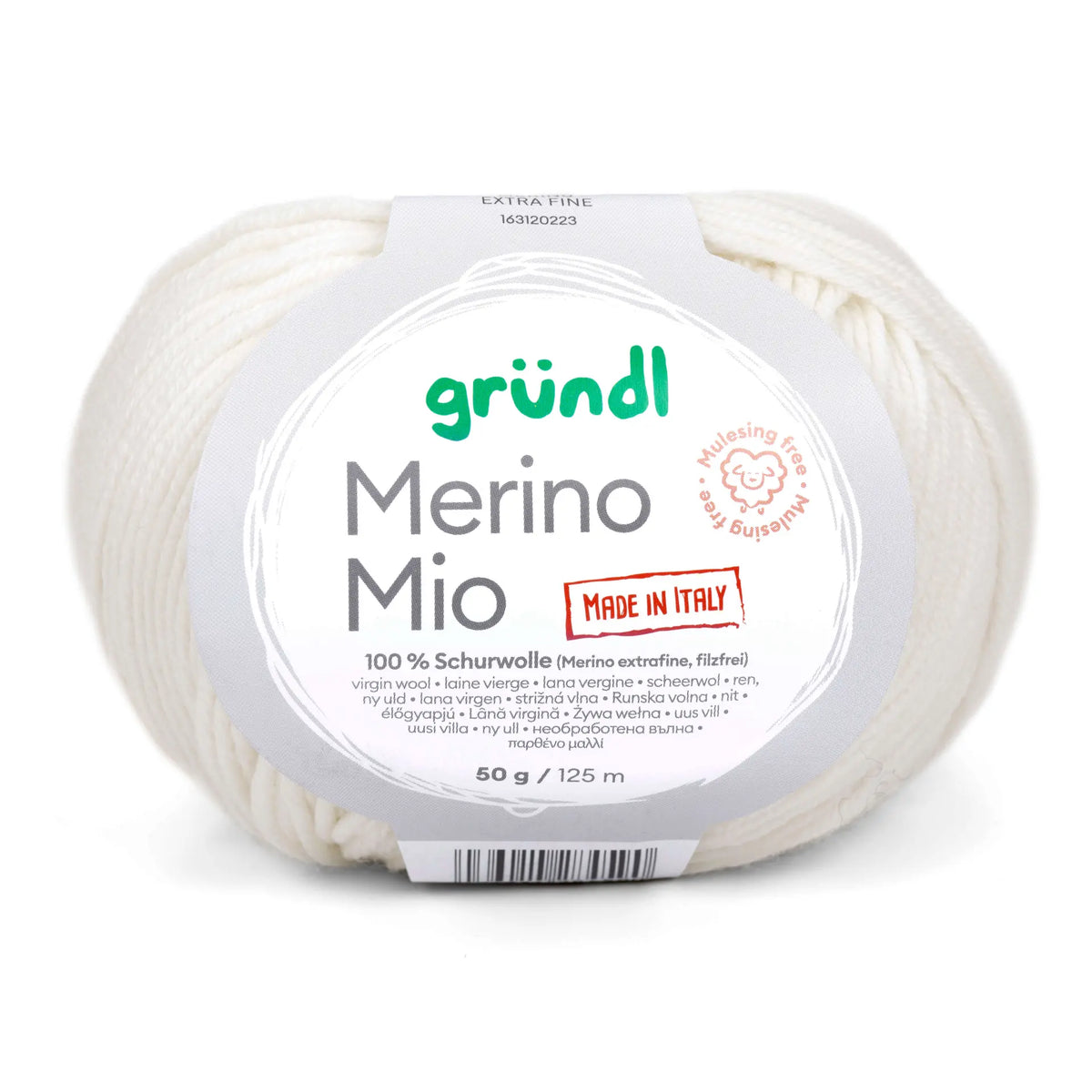 Strickset Merino-Mütze
