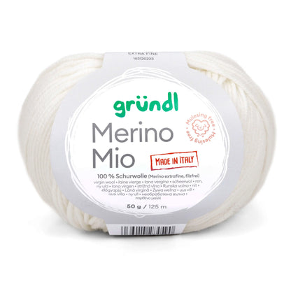 Strickset Merino-Mütze