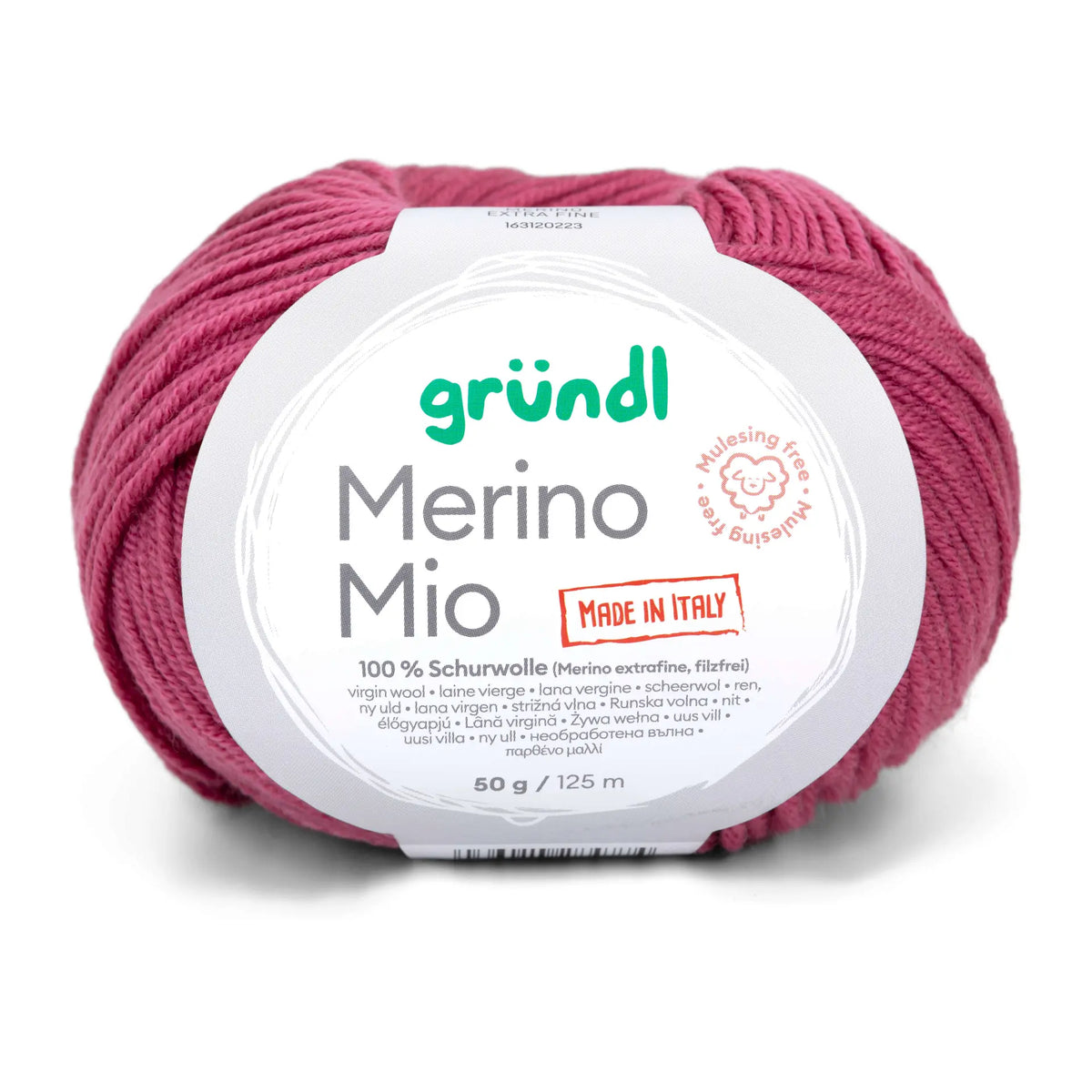 Kit à tricoter Lola Scarf en 100% laine mérinos extrafine