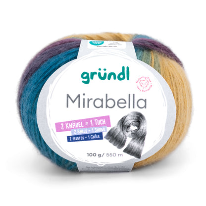 Kit de tricot Pull Mirabella en point ajouré