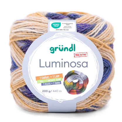 Knitting Kit Luminosa Cardigan with Gradient Top-Down