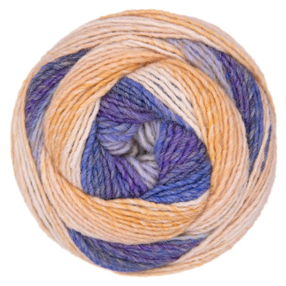 Knitting Kit Luminosa Cardigan with Gradient Top-Down
