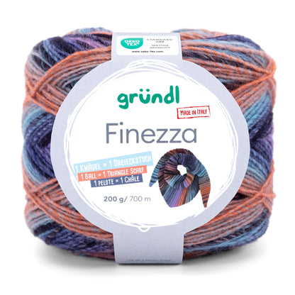 Strickset Dreieckstuch