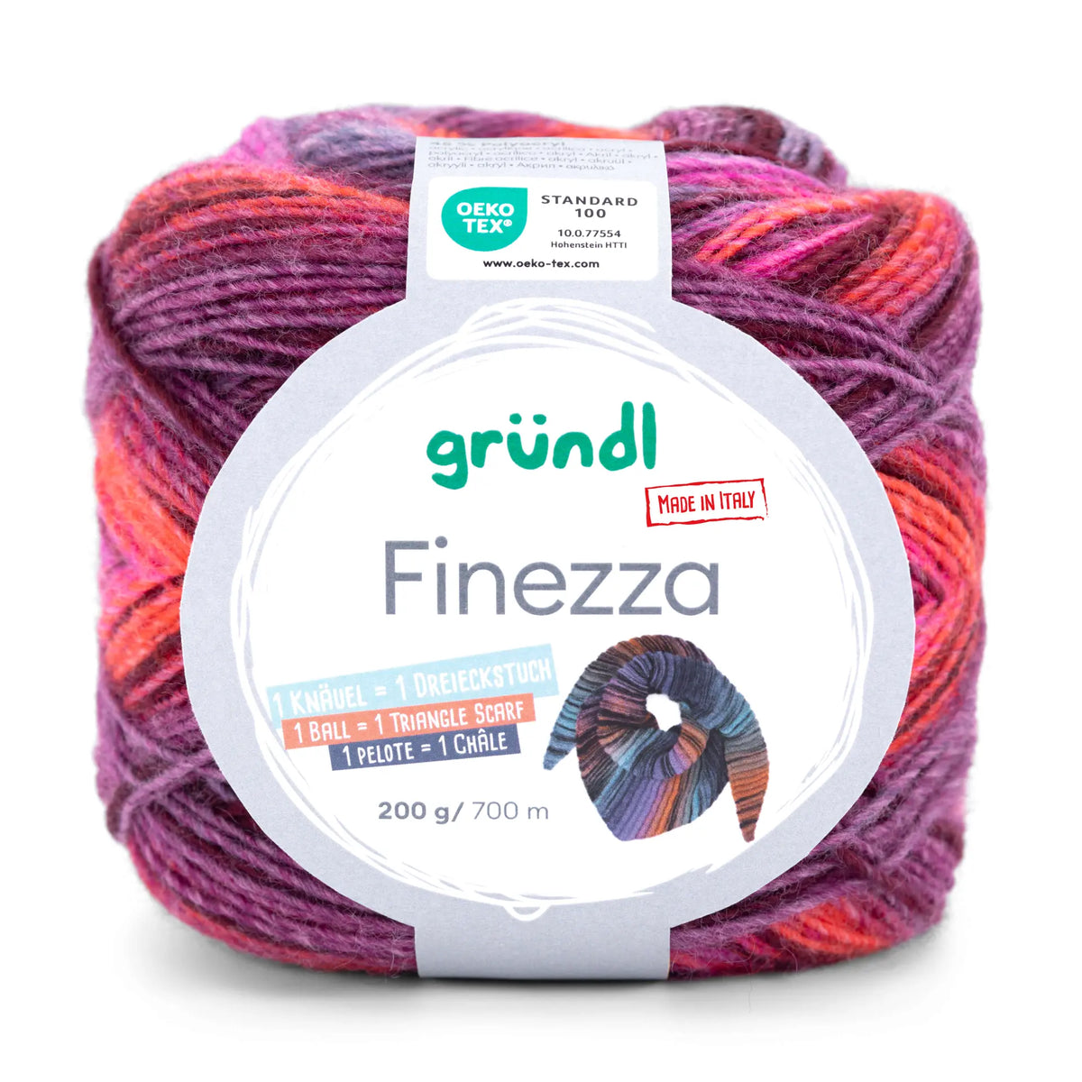 Crochet Kit Sunrise Scarf