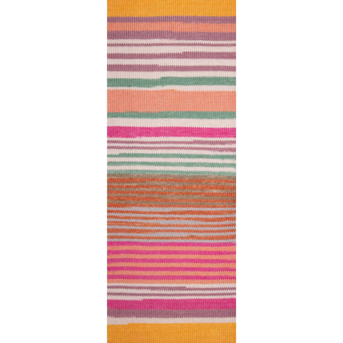 Strickset Streifenspiel Dreiecktuch