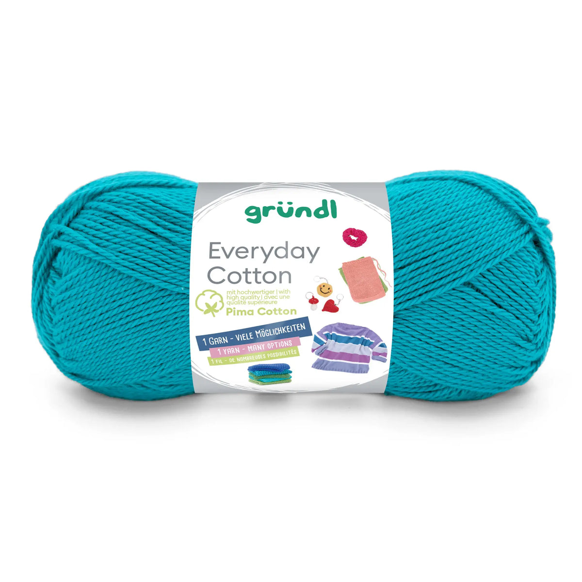 Kit de crochet cache-bougies en granny squares