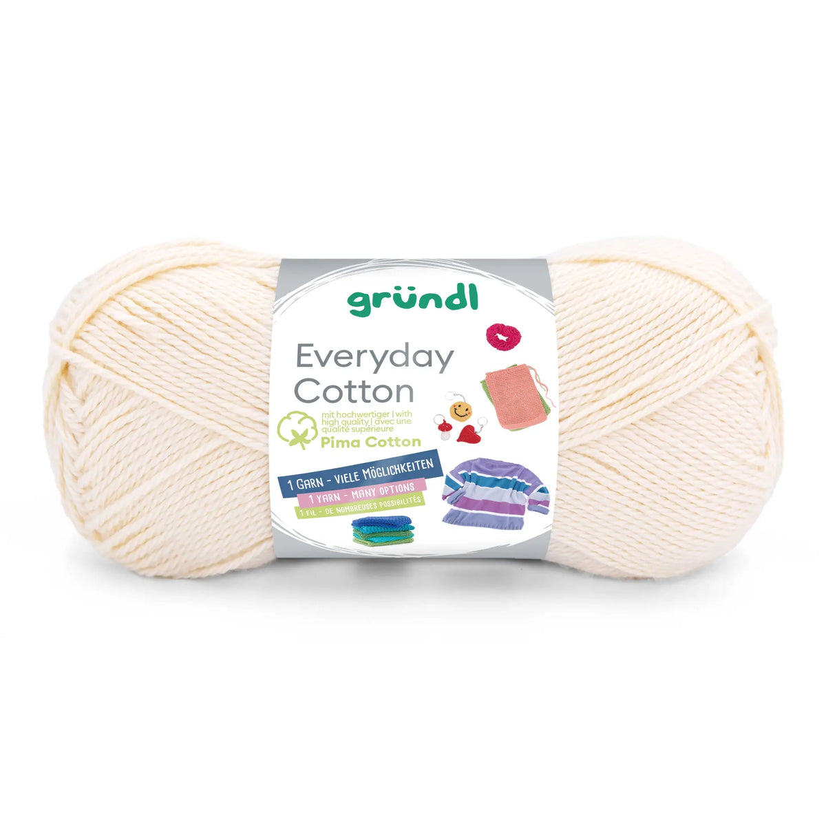 Kit de crochet cache-bougies en granny squares