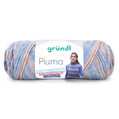 Kit de tricot Pull sans manches à torsades