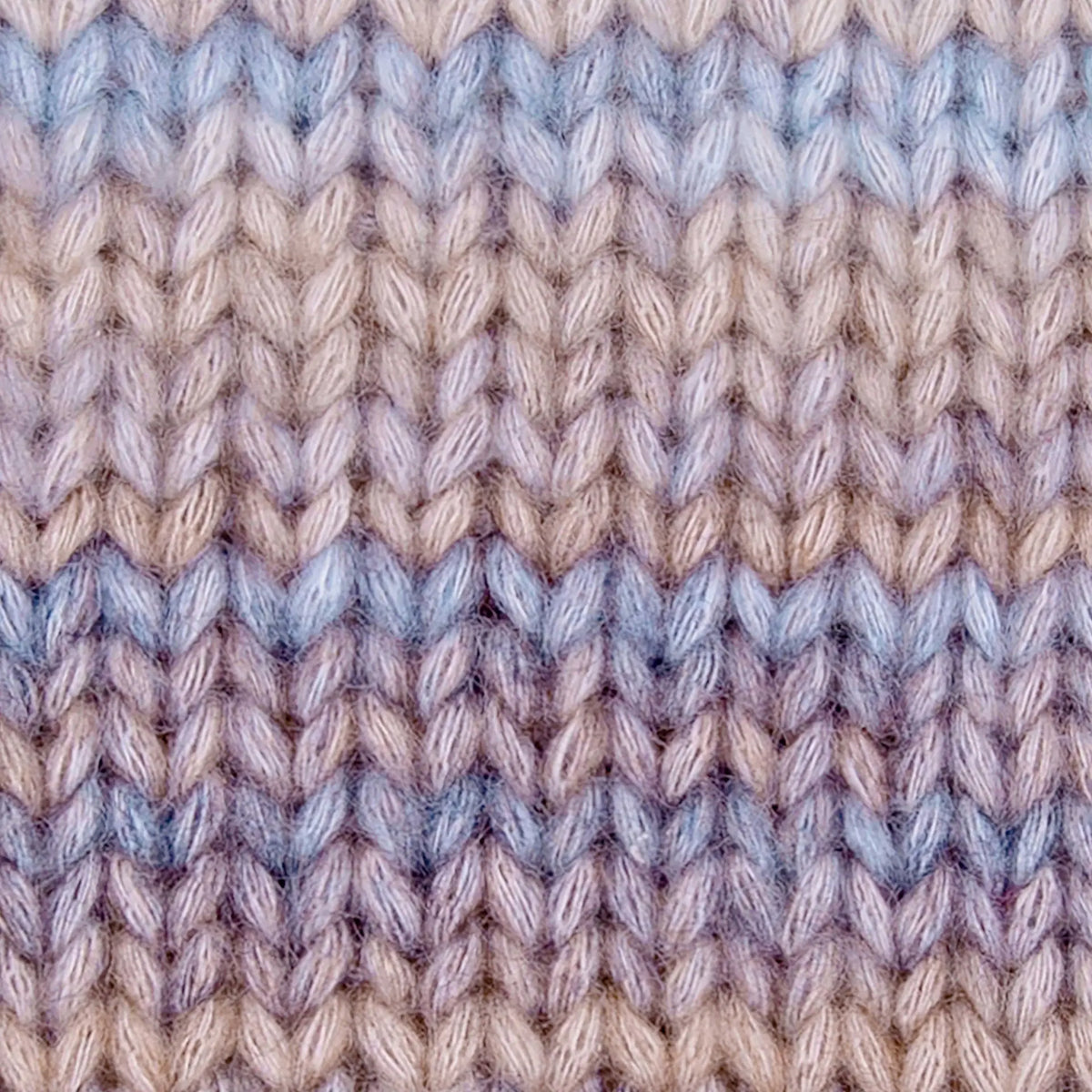 Kit de tricot Pull sans manches à torsades