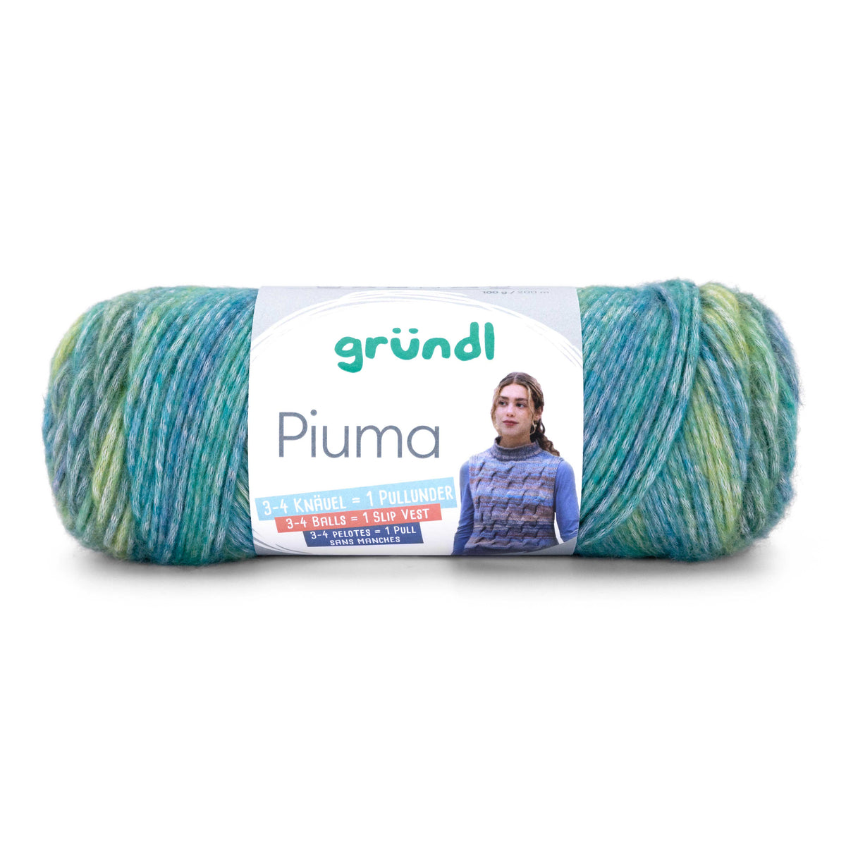 Piuma color