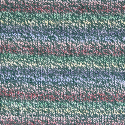 Knitting set hat and scarf with alpaca in patent stitch