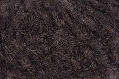 Oversized cardigan knitting kit made from alpaca-merino wool