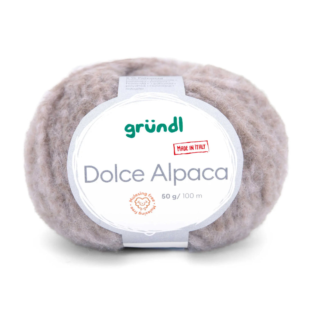 Strickset Jacquard-Pullover Top Down